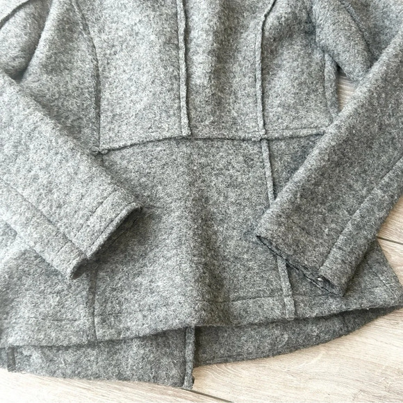 Made in Italy  Wool Blend Felted Blazer Jacket - Picture 13 of 15